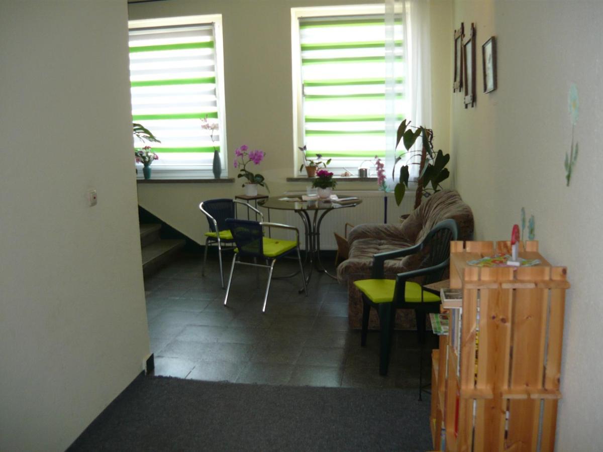 Schöne Wohnung Nossentiner Huette Exterior foto