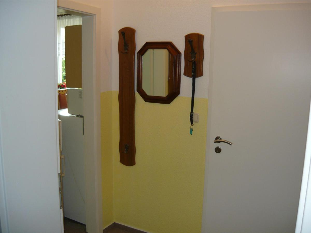 Schöne Wohnung Nossentiner Huette Exterior foto