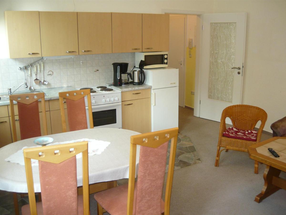 Schöne Wohnung Nossentiner Huette Exterior foto