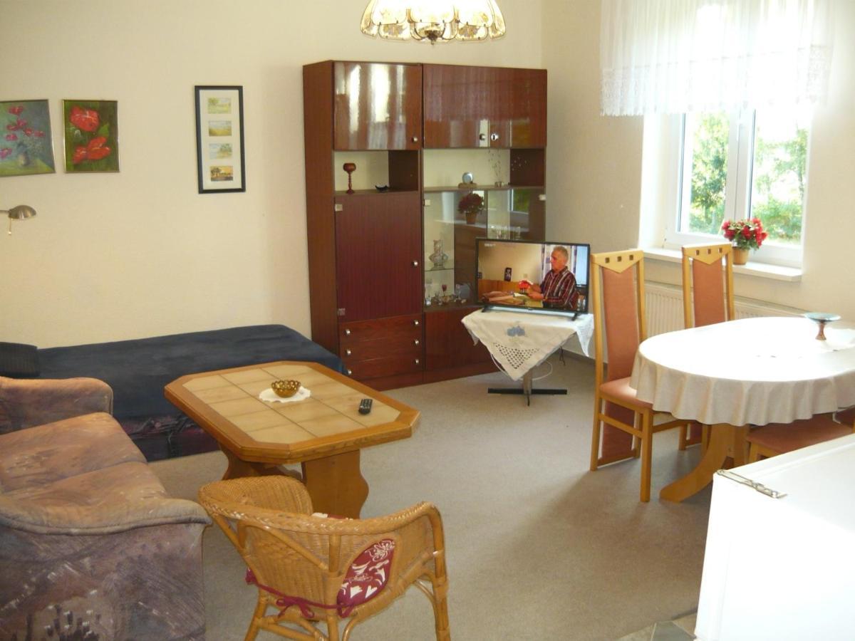 Schöne Wohnung Nossentiner Huette Exterior foto